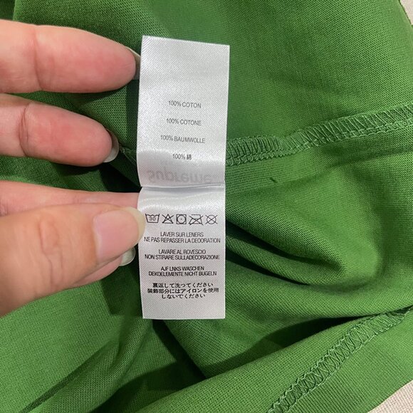 Supreme Split S/S Football Top Green - Picture 7 of 8